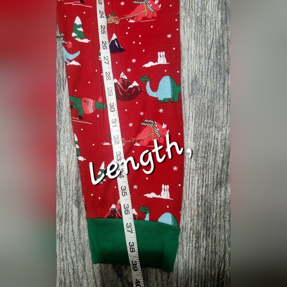 Sold Matching Family PJ Christmas Dinosaurs Mens L/XL or Ladies XL/2XL - Picture 9 of 9